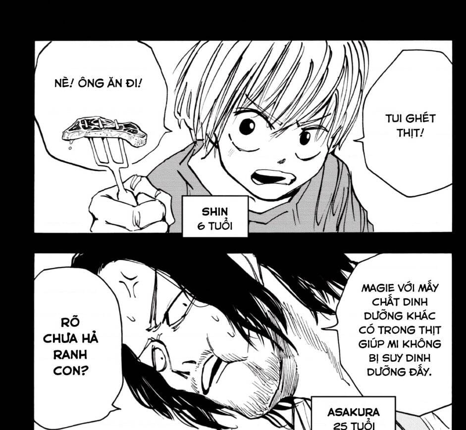 Truyện Tranh Sát Thủ Về Vườn - Sakamoto Days trang 7