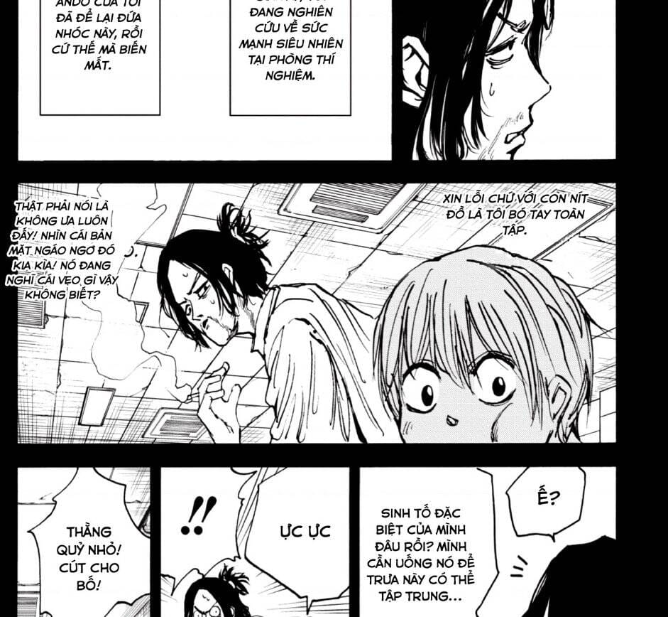 Truyện Tranh Sát Thủ Về Vườn - Sakamoto Days trang 7