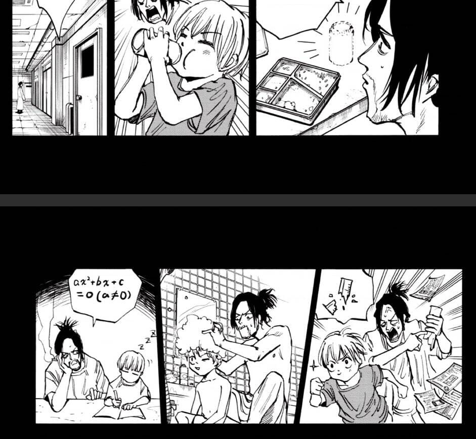 Truyện Tranh Sát Thủ Về Vườn - Sakamoto Days trang 7