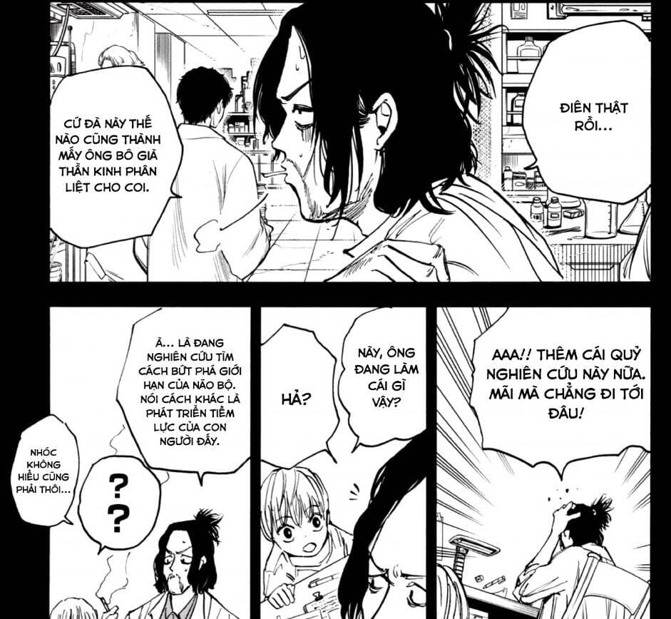 Truyện Tranh Sát Thủ Về Vườn - Sakamoto Days trang 7