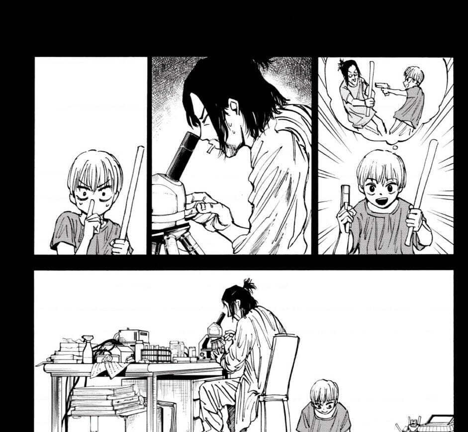 Truyện Tranh Sát Thủ Về Vườn - Sakamoto Days trang 7