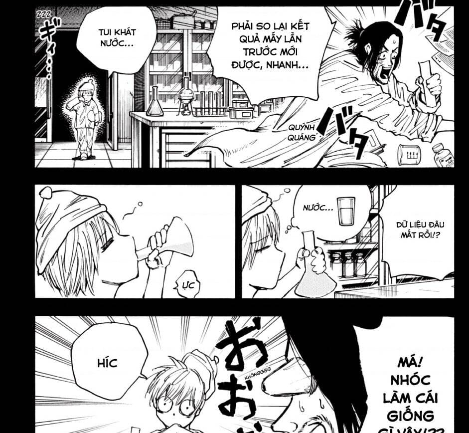 Truyện Tranh Sát Thủ Về Vườn - Sakamoto Days trang 7