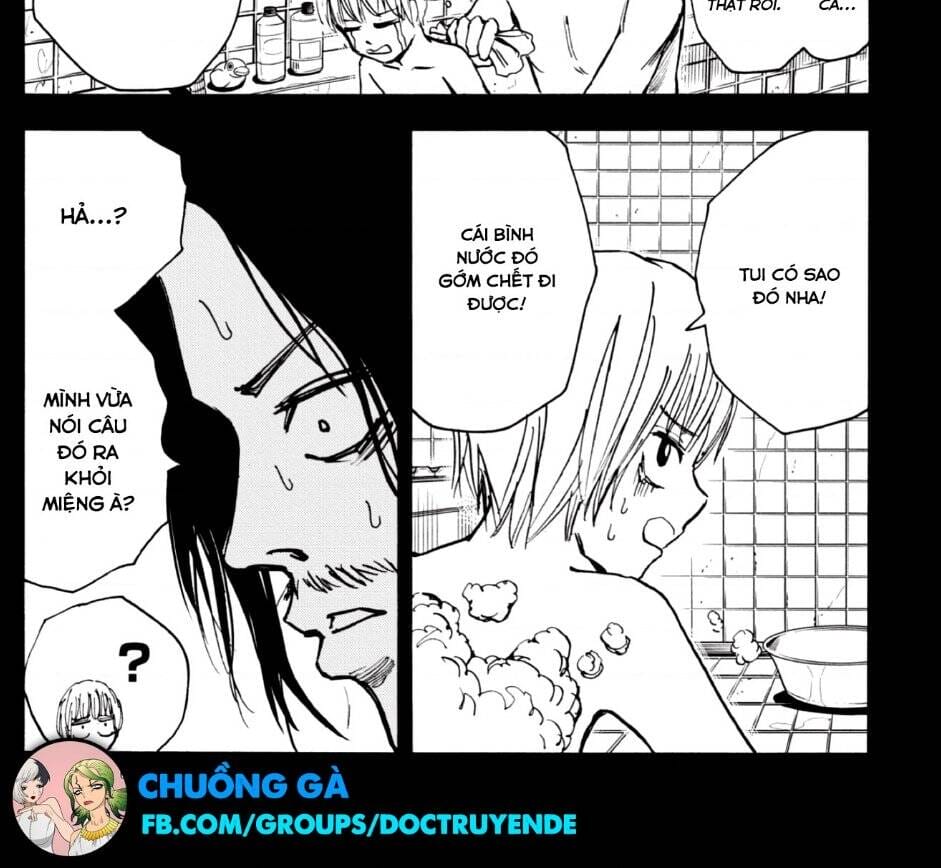 Truyện Tranh Sát Thủ Về Vườn - Sakamoto Days trang 7