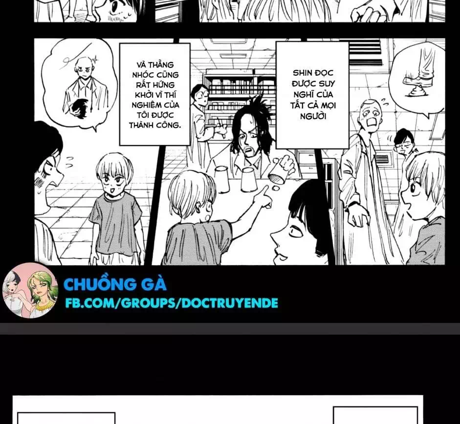 Truyện Tranh Sát Thủ Về Vườn - Sakamoto Days trang 6