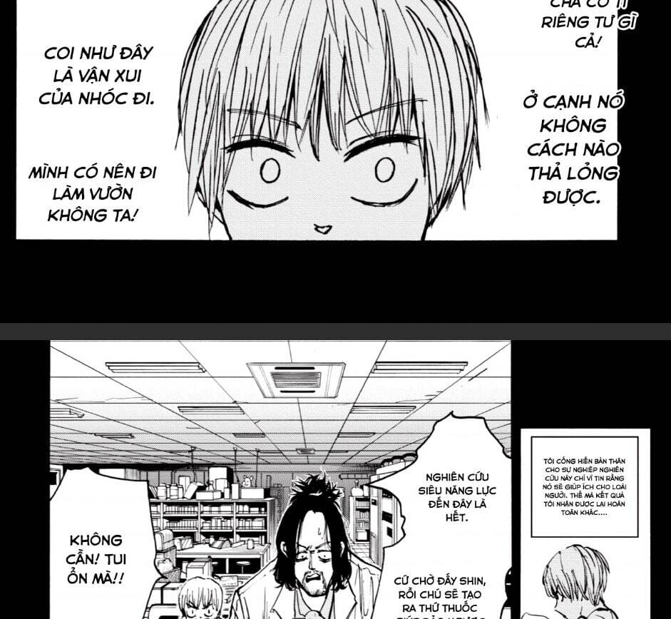 Truyện Tranh Sát Thủ Về Vườn - Sakamoto Days trang 7