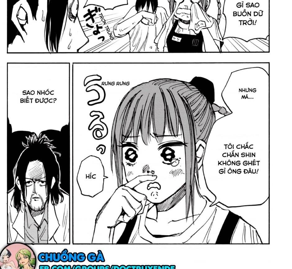 Truyện Tranh Sát Thủ Về Vườn - Sakamoto Days trang 7