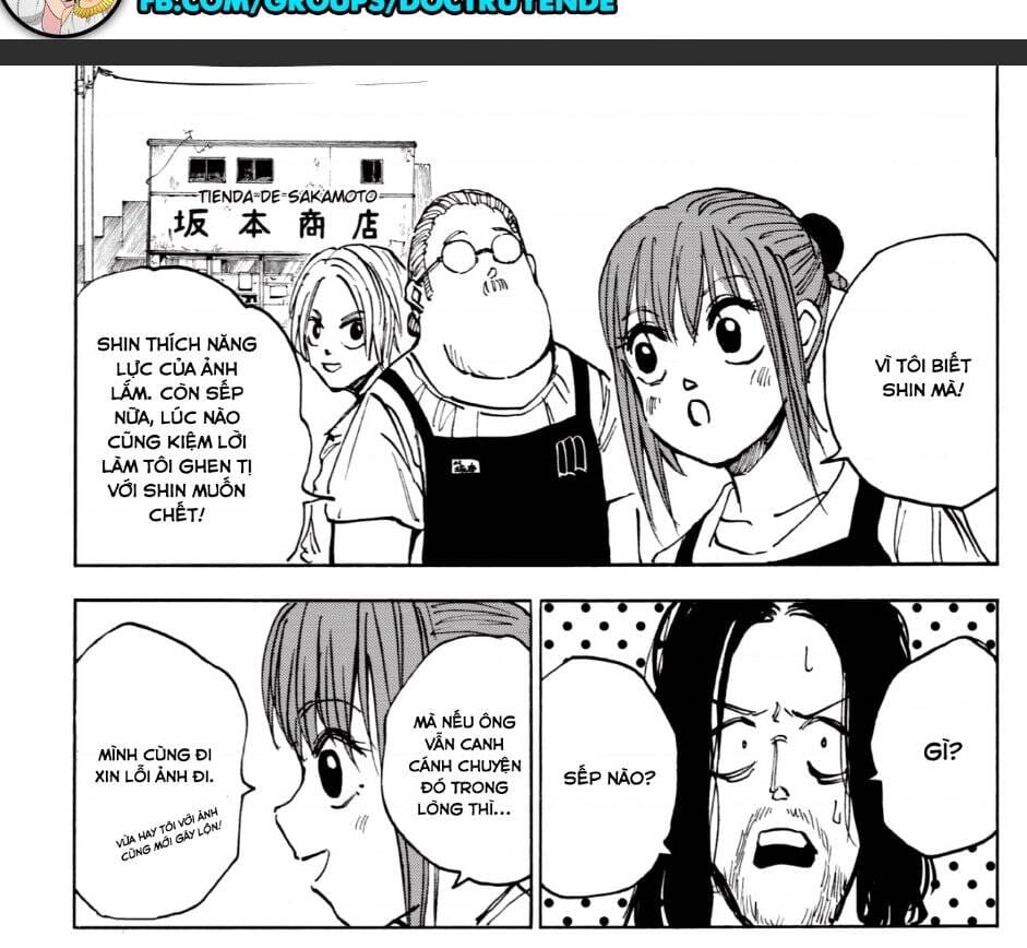 Truyện Tranh Sát Thủ Về Vườn - Sakamoto Days trang 7