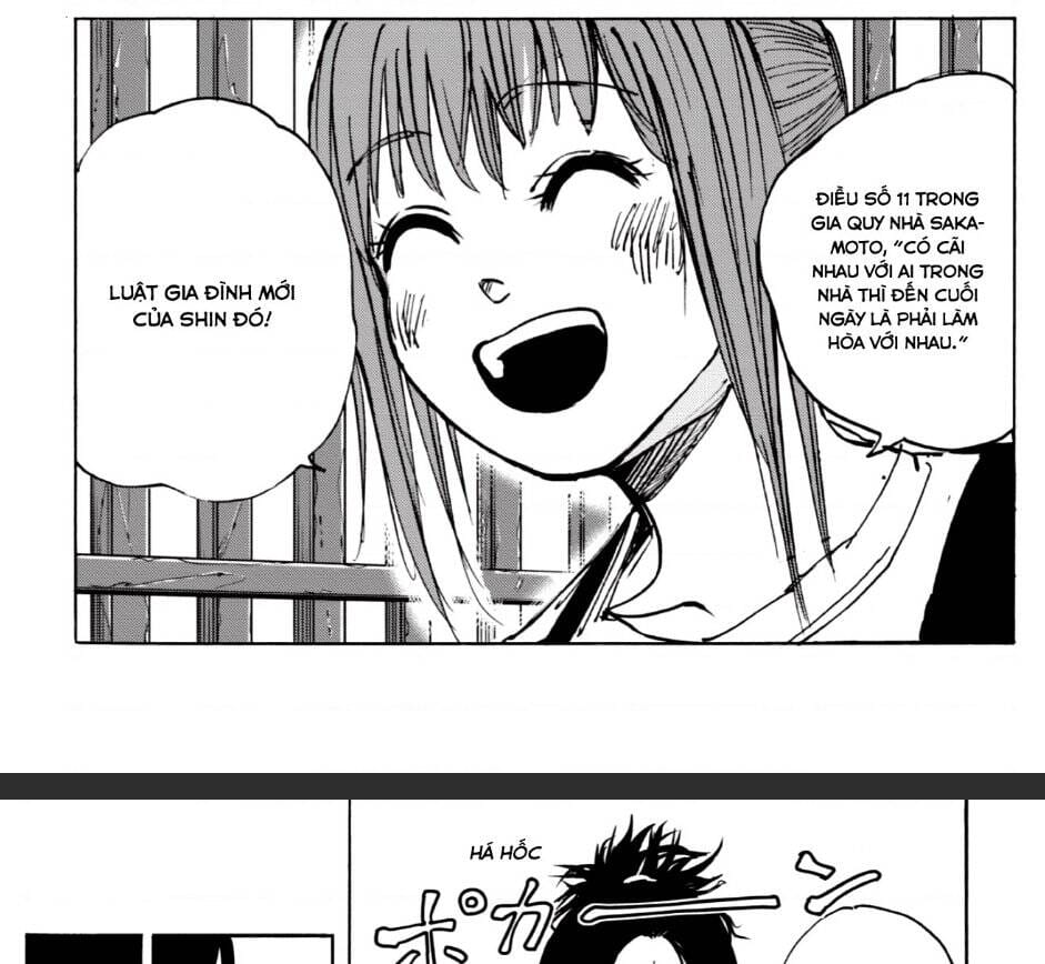 Truyện Tranh Sát Thủ Về Vườn - Sakamoto Days trang 7