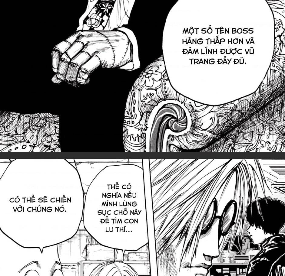 Truyện Tranh Sát Thủ Về Vườn - Sakamoto Days trang 7