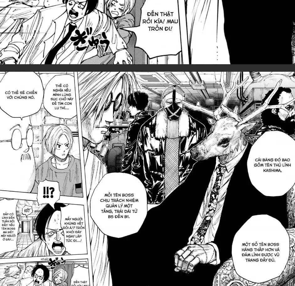 Truyện Tranh Sát Thủ Về Vườn - Sakamoto Days trang 6