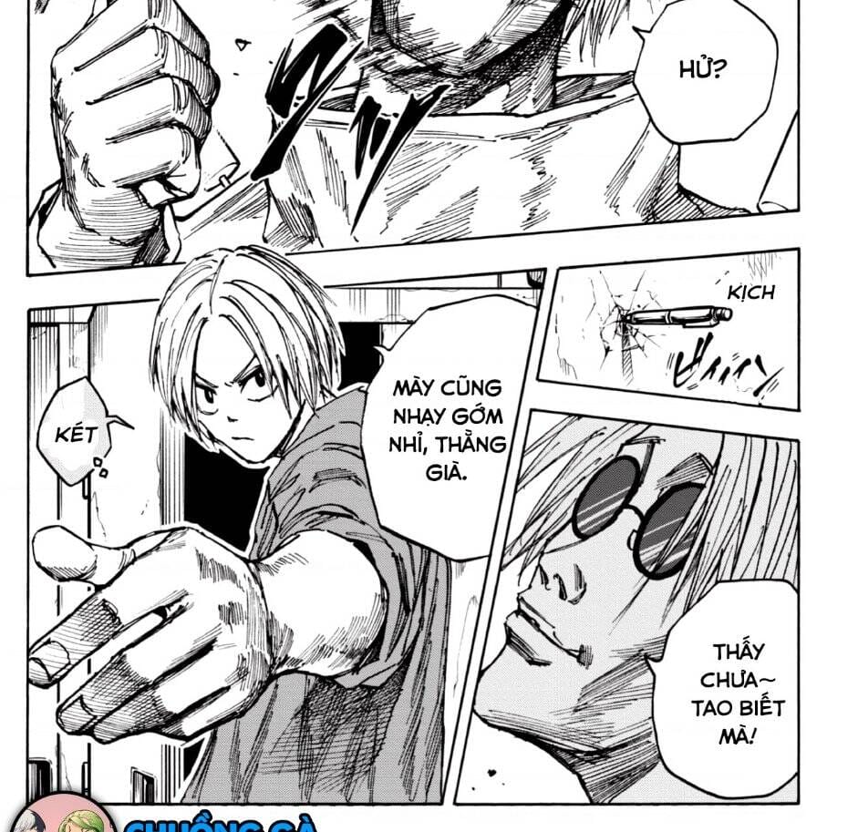 Truyện Tranh Sát Thủ Về Vườn - Sakamoto Days trang 7