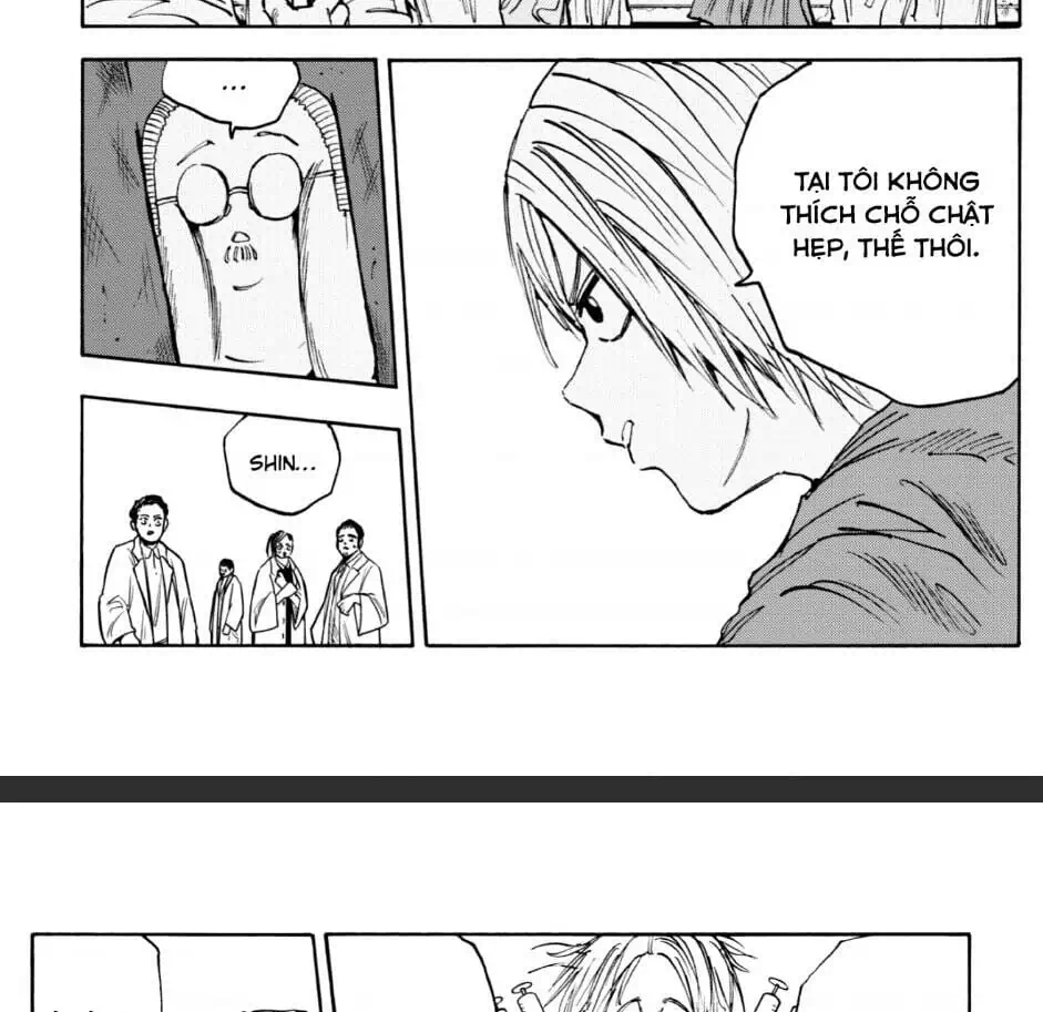 Truyện Tranh Sát Thủ Về Vườn - Sakamoto Days trang 6