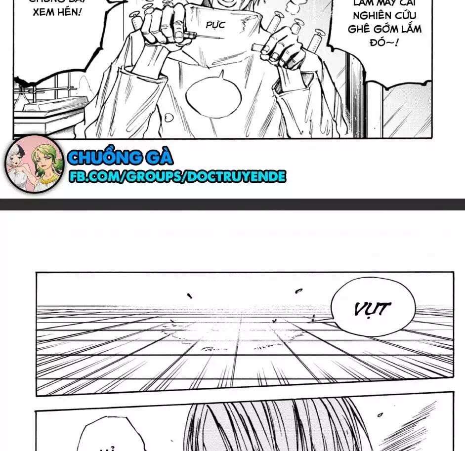 Truyện Tranh Sát Thủ Về Vườn - Sakamoto Days trang 6