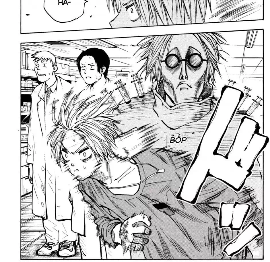 Truyện Tranh Sát Thủ Về Vườn - Sakamoto Days trang 6