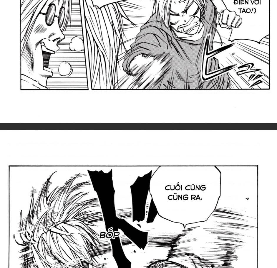 Truyện Tranh Sát Thủ Về Vườn - Sakamoto Days trang 7