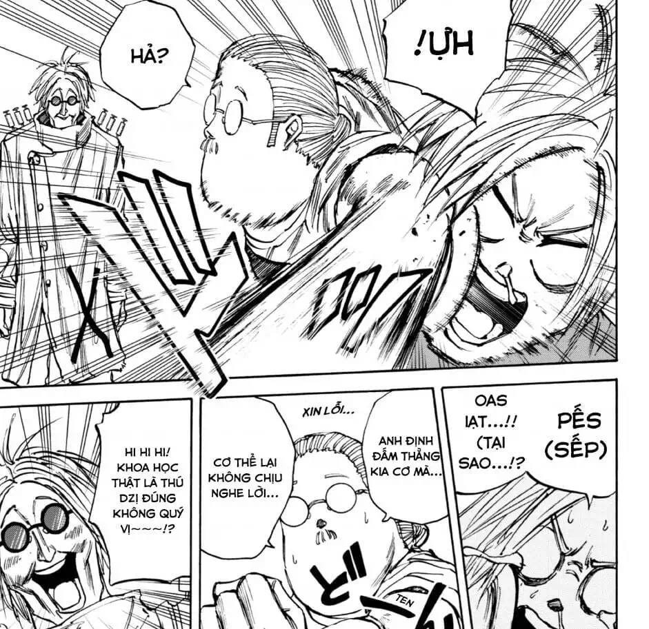 Truyện Tranh Sát Thủ Về Vườn - Sakamoto Days trang 6