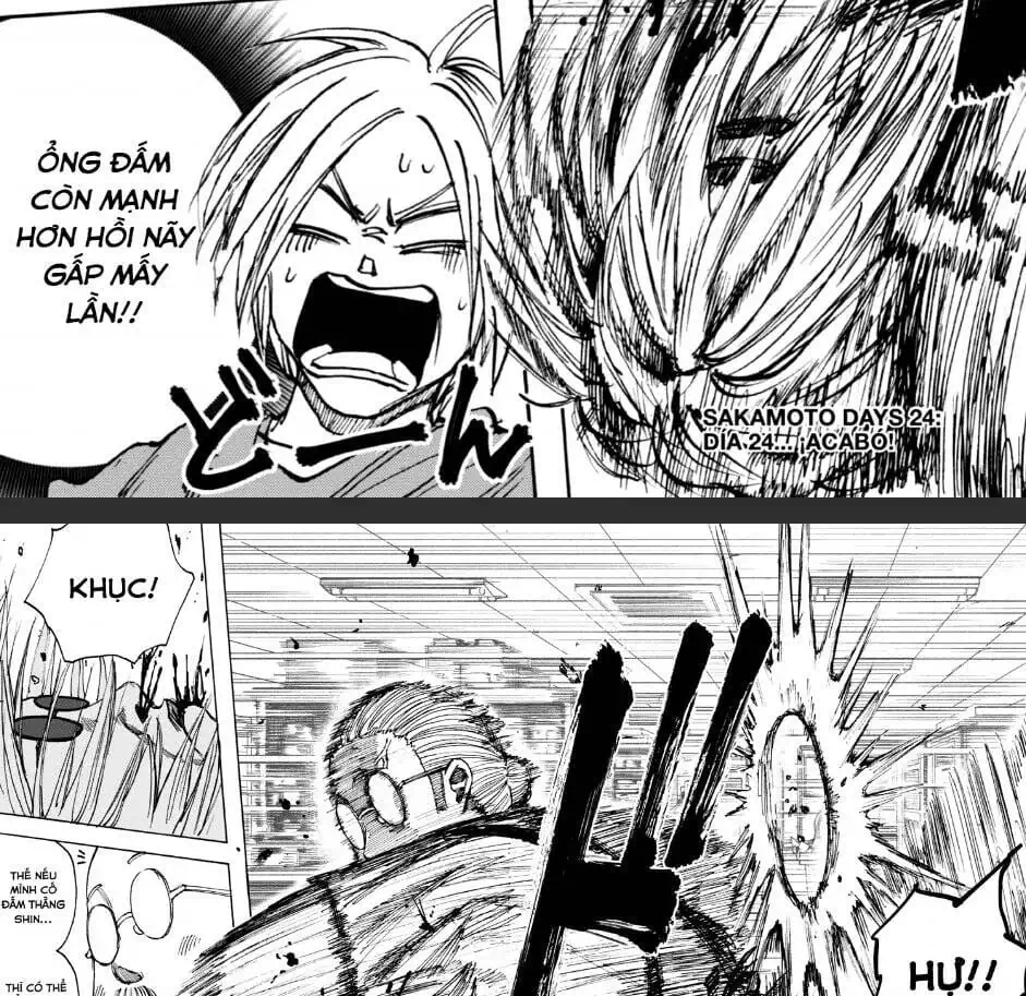 Truyện Tranh Sát Thủ Về Vườn - Sakamoto Days trang 6