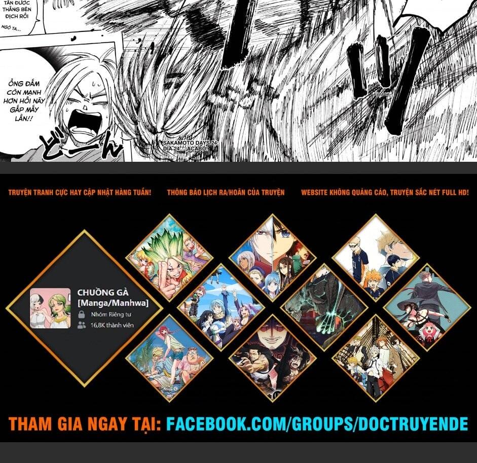 Truyện Tranh Sát Thủ Về Vườn - Sakamoto Days trang 7