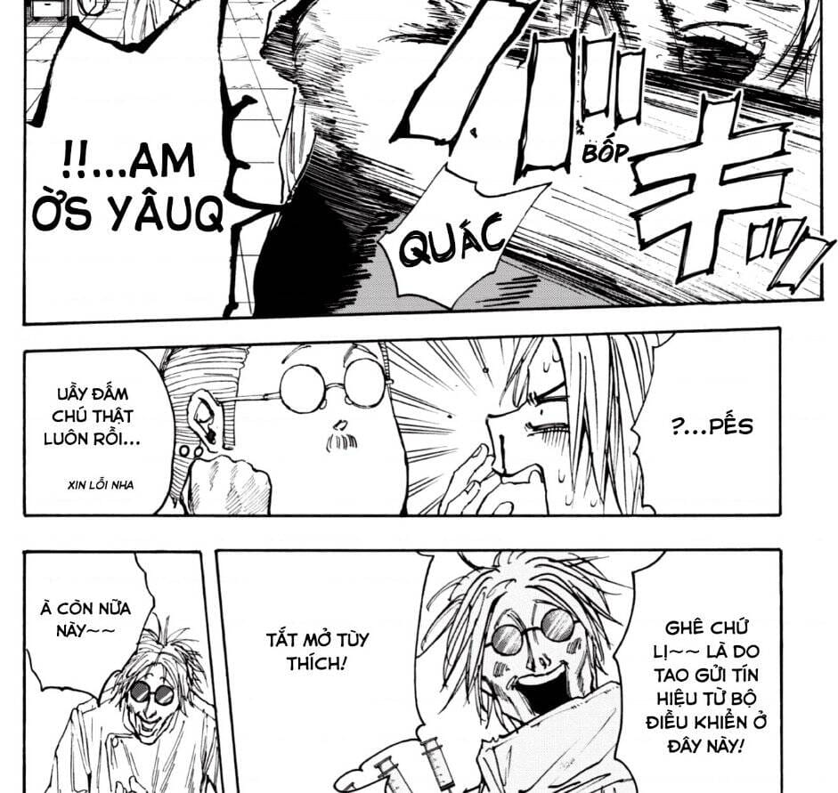 Truyện Tranh Sát Thủ Về Vườn - Sakamoto Days trang 7