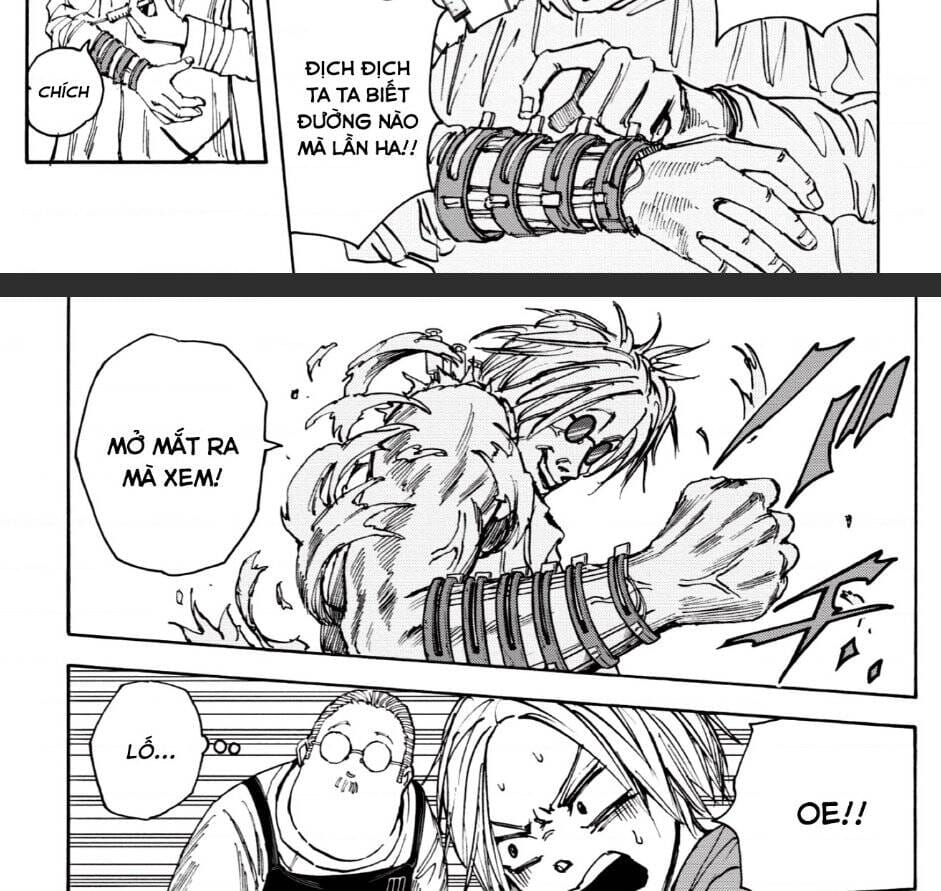 Truyện Tranh Sát Thủ Về Vườn - Sakamoto Days trang 7