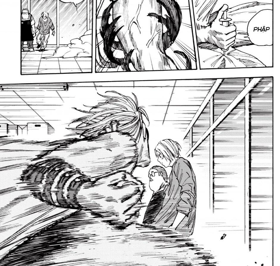 Truyện Tranh Sát Thủ Về Vườn - Sakamoto Days trang 7