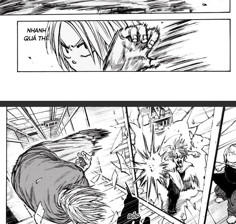 Truyện Tranh Sát Thủ Về Vườn - Sakamoto Days trang 7