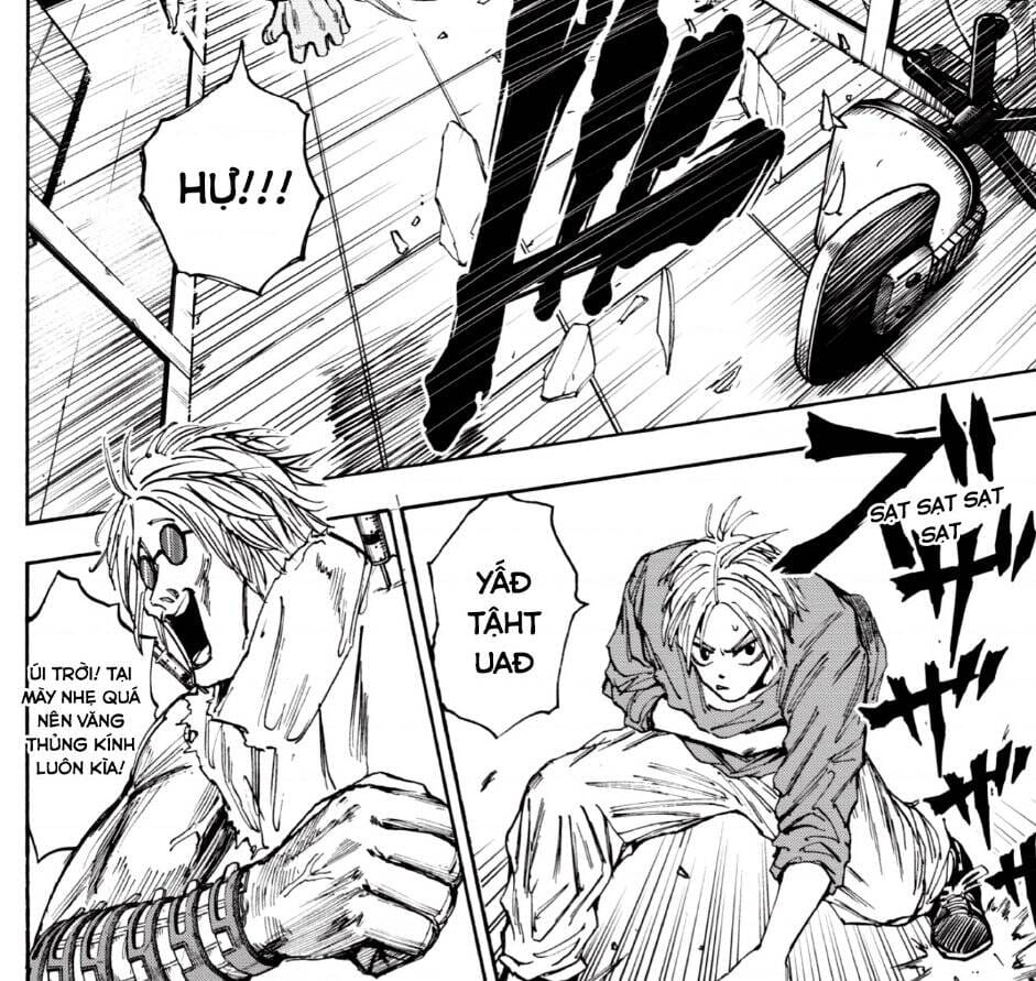 Truyện Tranh Sát Thủ Về Vườn - Sakamoto Days trang 7