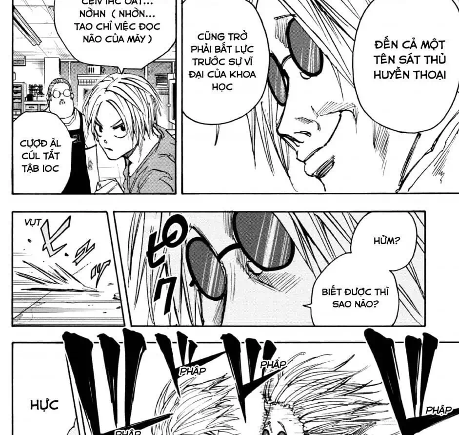 Truyện Tranh Sát Thủ Về Vườn - Sakamoto Days trang 6