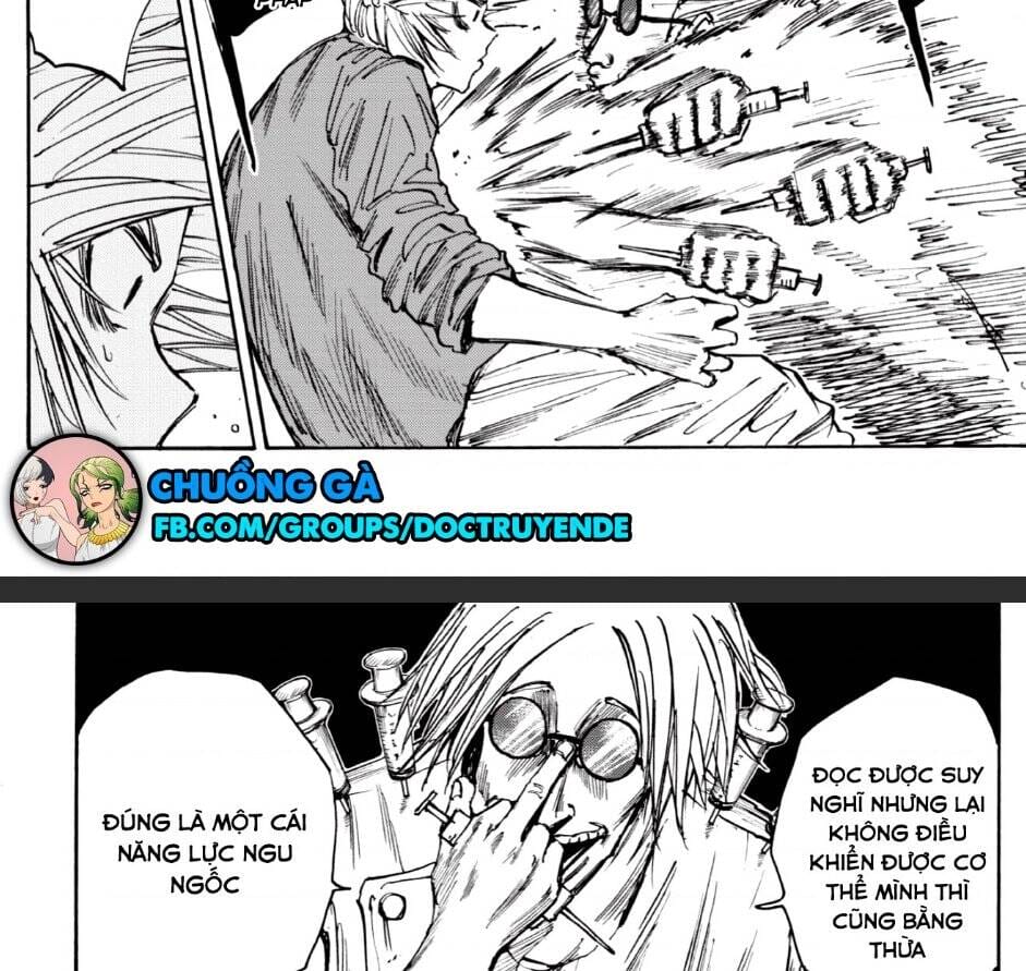 Truyện Tranh Sát Thủ Về Vườn - Sakamoto Days trang 7