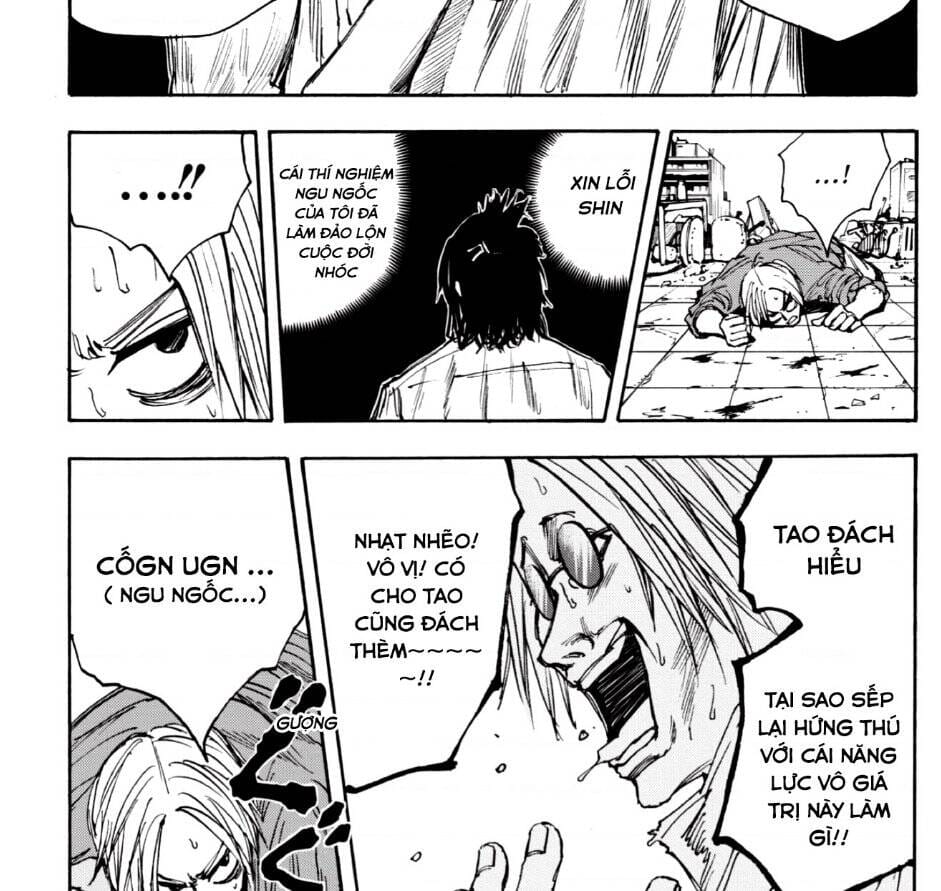 Truyện Tranh Sát Thủ Về Vườn - Sakamoto Days trang 7