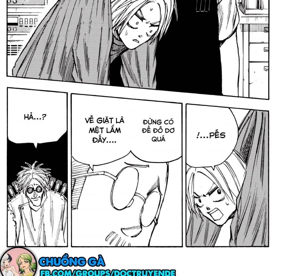 Truyện Tranh Sát Thủ Về Vườn - Sakamoto Days trang 7