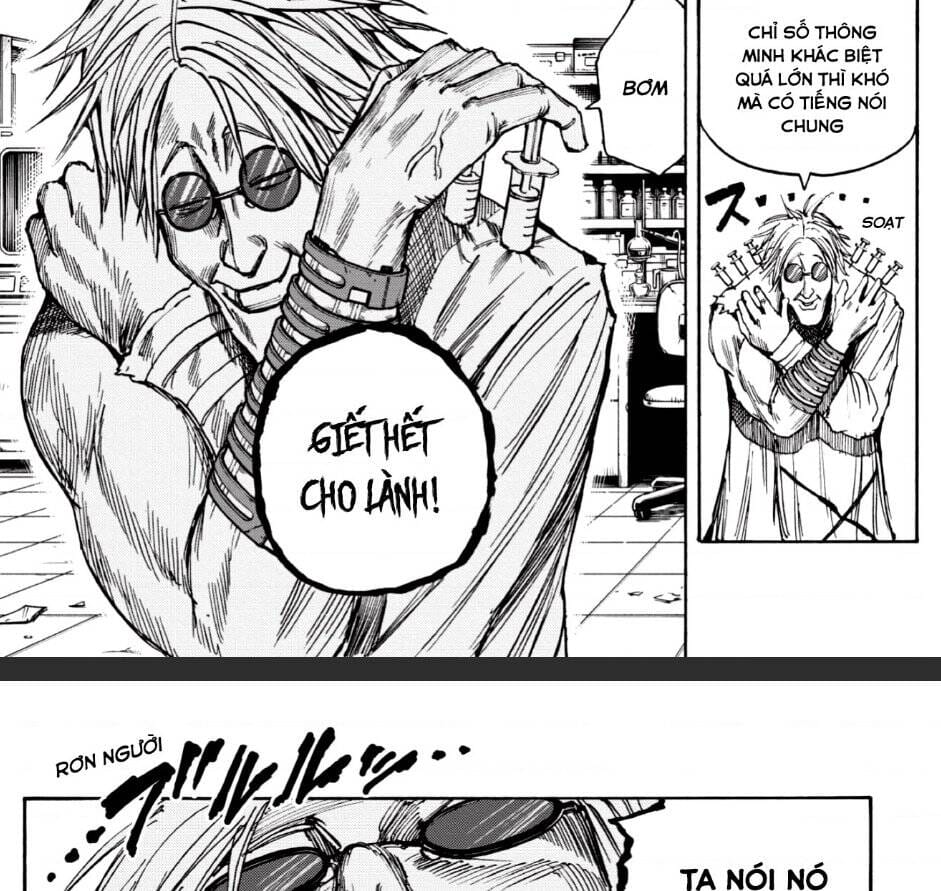 Truyện Tranh Sát Thủ Về Vườn - Sakamoto Days trang 7