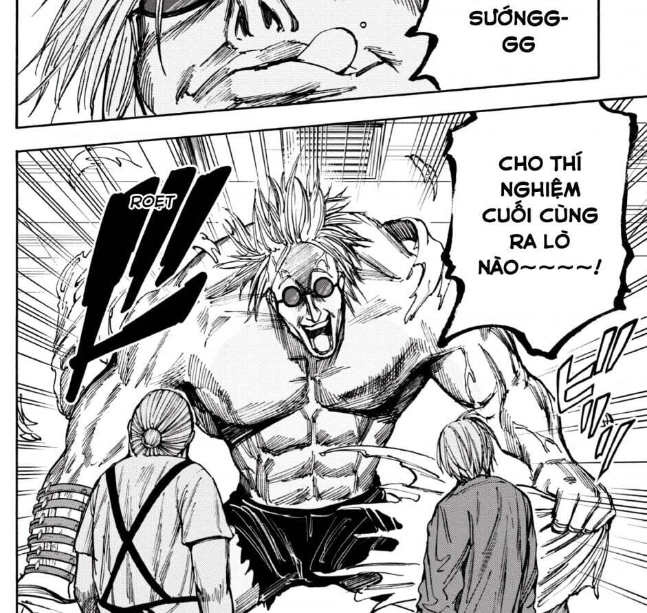 Truyện Tranh Sát Thủ Về Vườn - Sakamoto Days trang 7