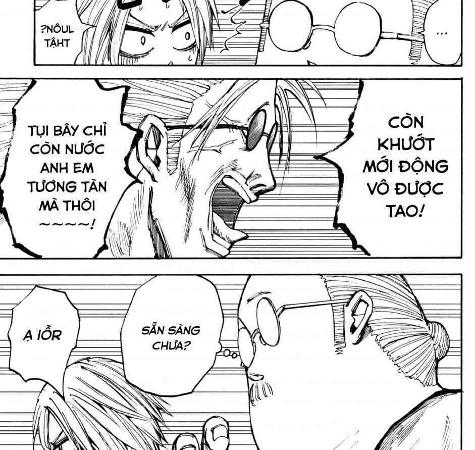 Truyện Tranh Sát Thủ Về Vườn - Sakamoto Days trang 7