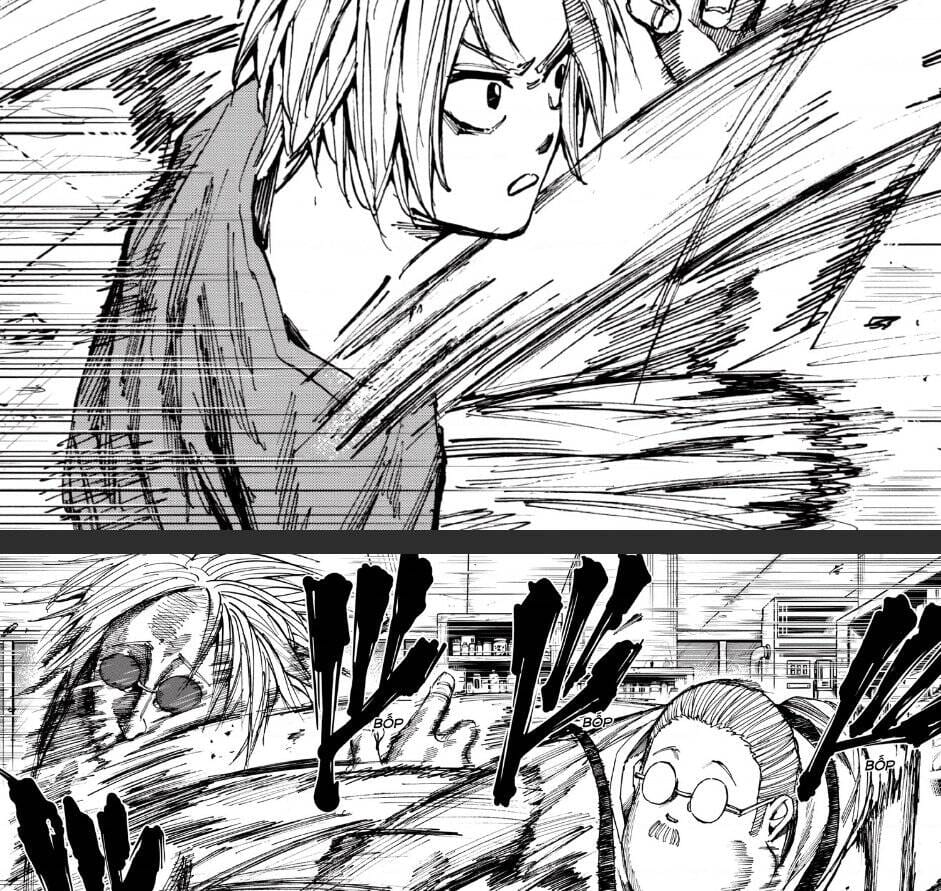 Truyện Tranh Sát Thủ Về Vườn - Sakamoto Days trang 7