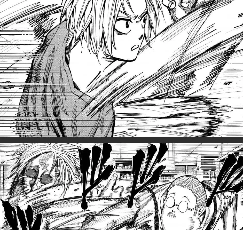 Truyện Tranh Sát Thủ Về Vườn - Sakamoto Days trang 6