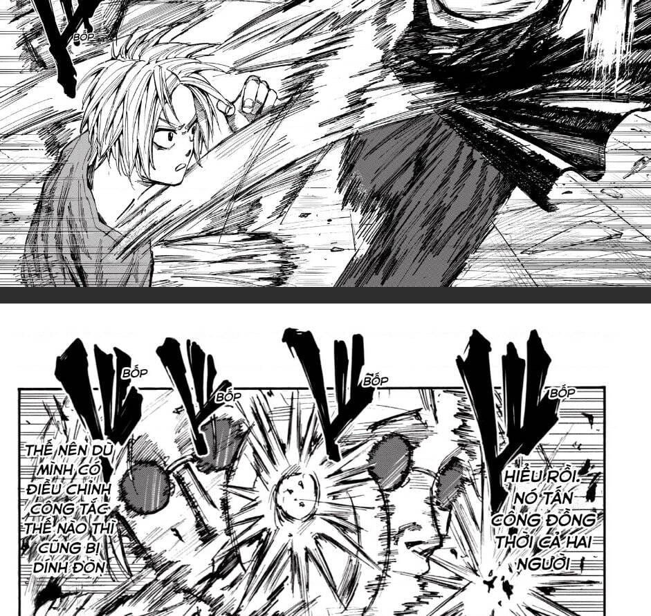 Truyện Tranh Sát Thủ Về Vườn - Sakamoto Days trang 7