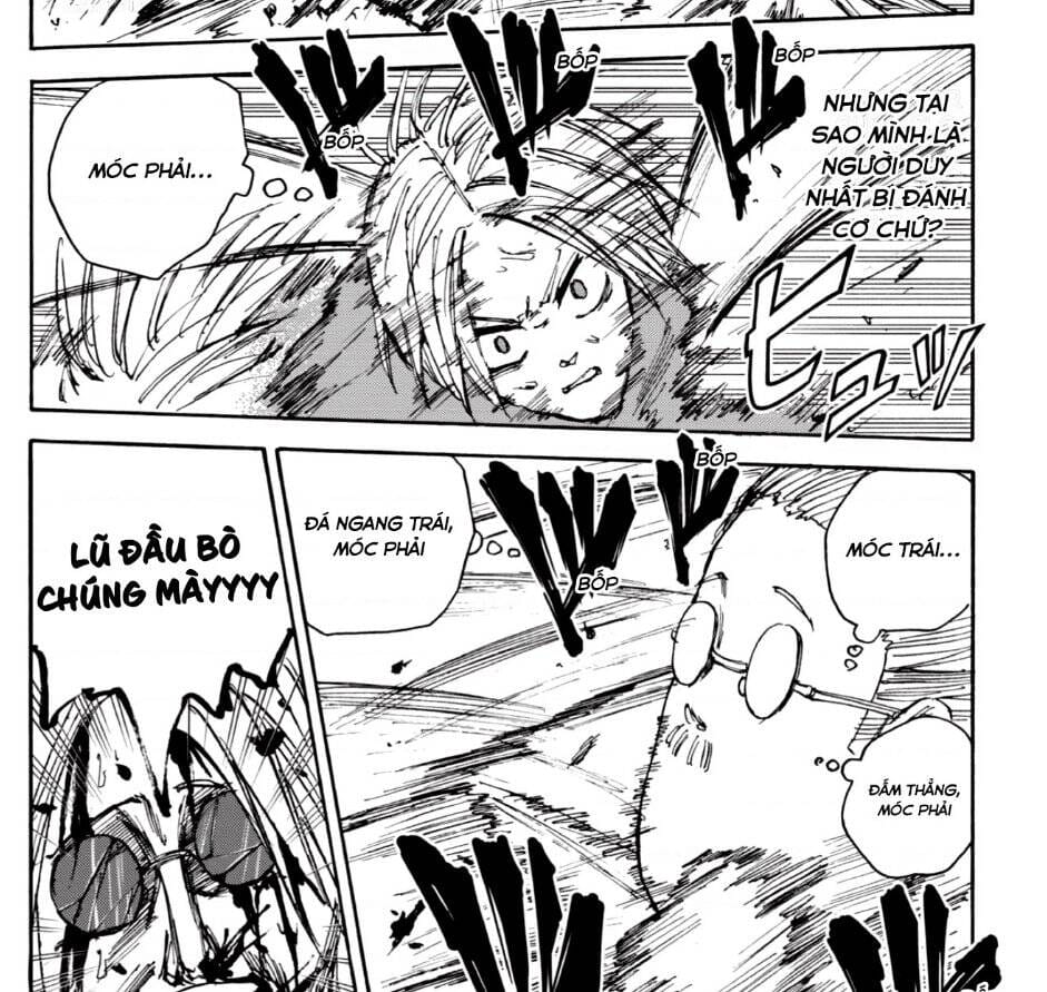 Truyện Tranh Sát Thủ Về Vườn - Sakamoto Days trang 7