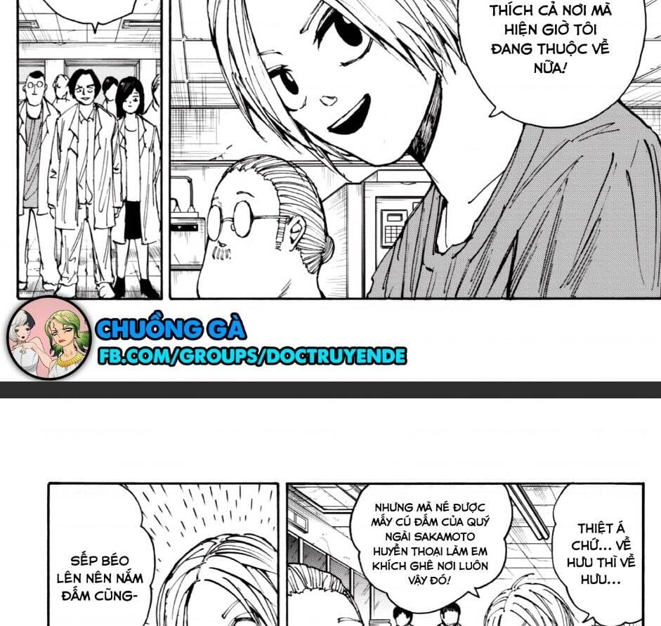 Truyện Tranh Sát Thủ Về Vườn - Sakamoto Days trang 7