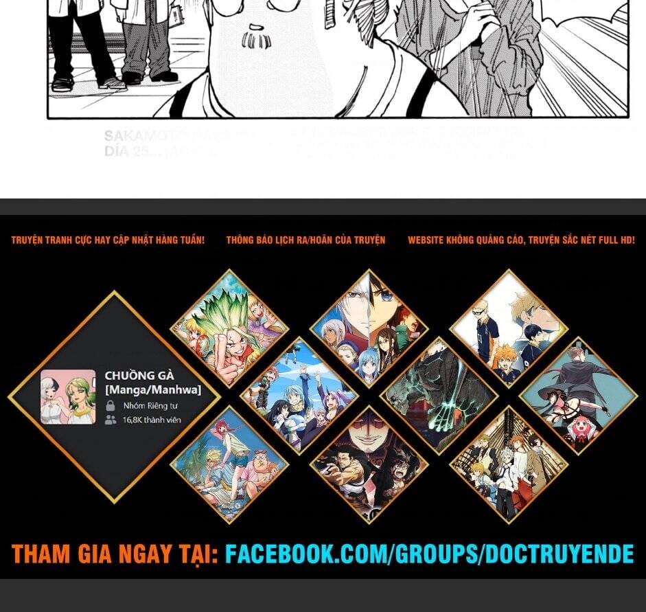 Truyện Tranh Sát Thủ Về Vườn - Sakamoto Days trang 7