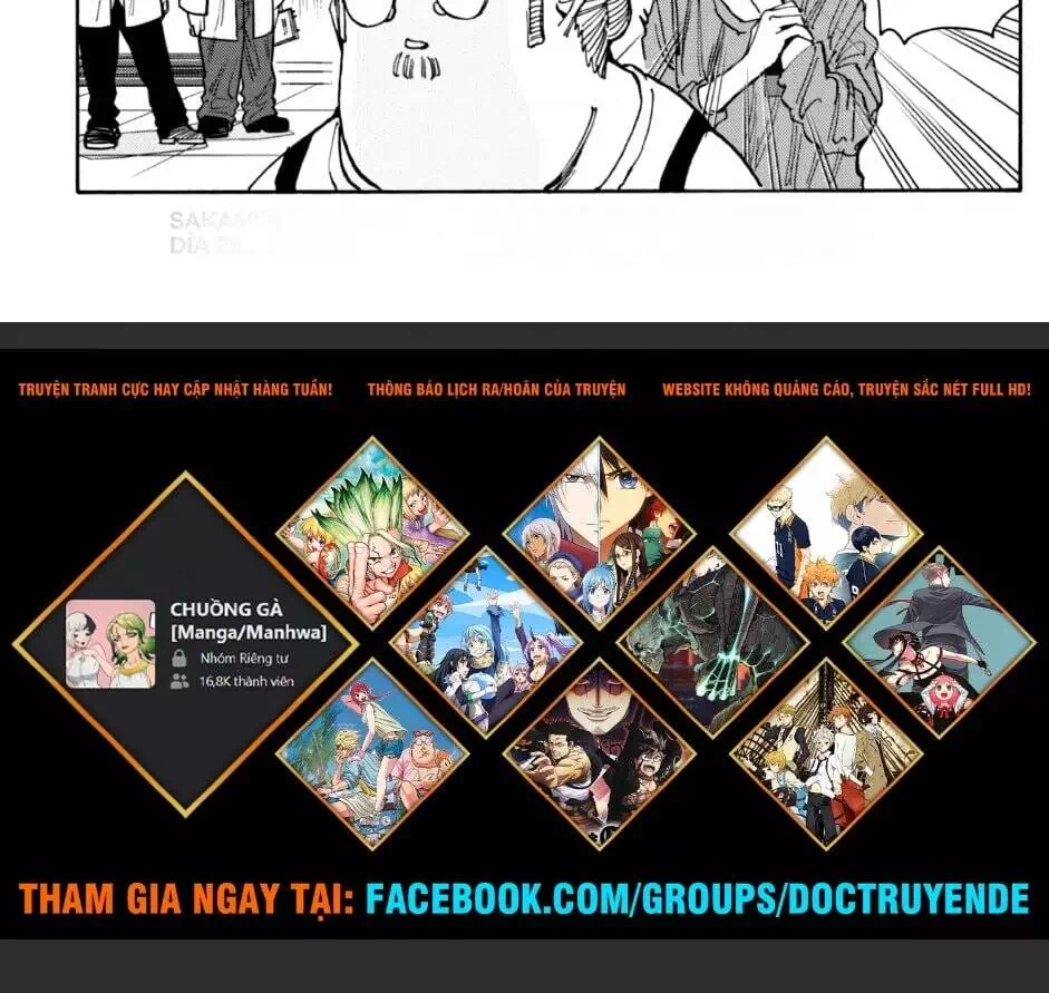 Truyện Tranh Sát Thủ Về Vườn - Sakamoto Days trang 6