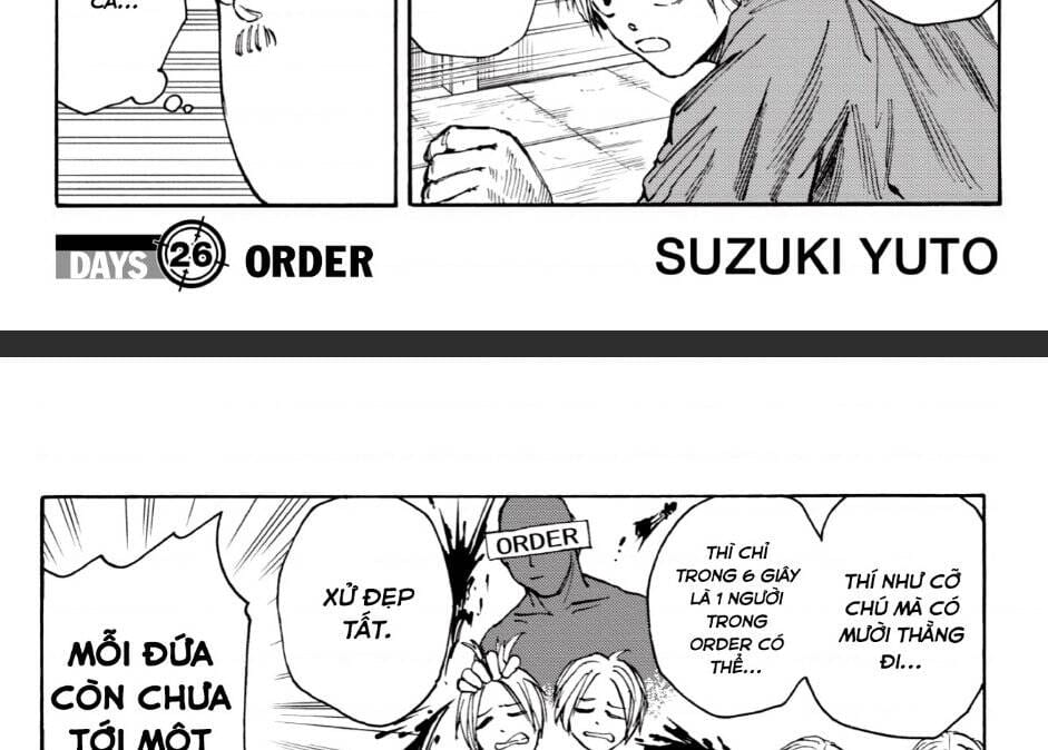 Truyện Tranh Sát Thủ Về Vườn - Sakamoto Days trang 7