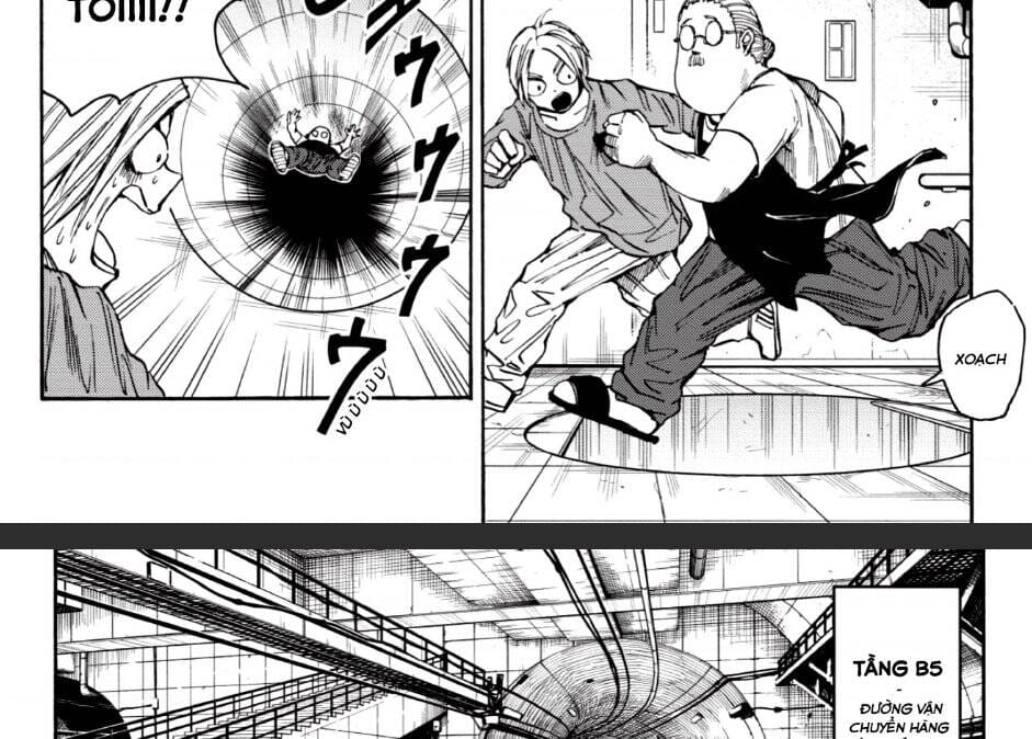 Truyện Tranh Sát Thủ Về Vườn - Sakamoto Days trang 7