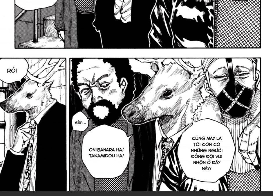 Truyện Tranh Sát Thủ Về Vườn - Sakamoto Days trang 7