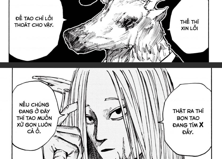 Truyện Tranh Sát Thủ Về Vườn - Sakamoto Days trang 7