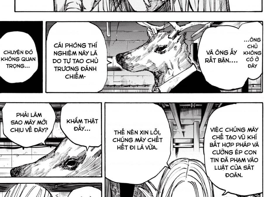 Truyện Tranh Sát Thủ Về Vườn - Sakamoto Days trang 7