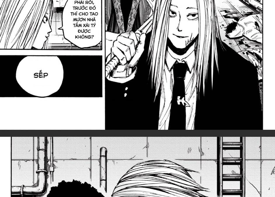 Truyện Tranh Sát Thủ Về Vườn - Sakamoto Days trang 7