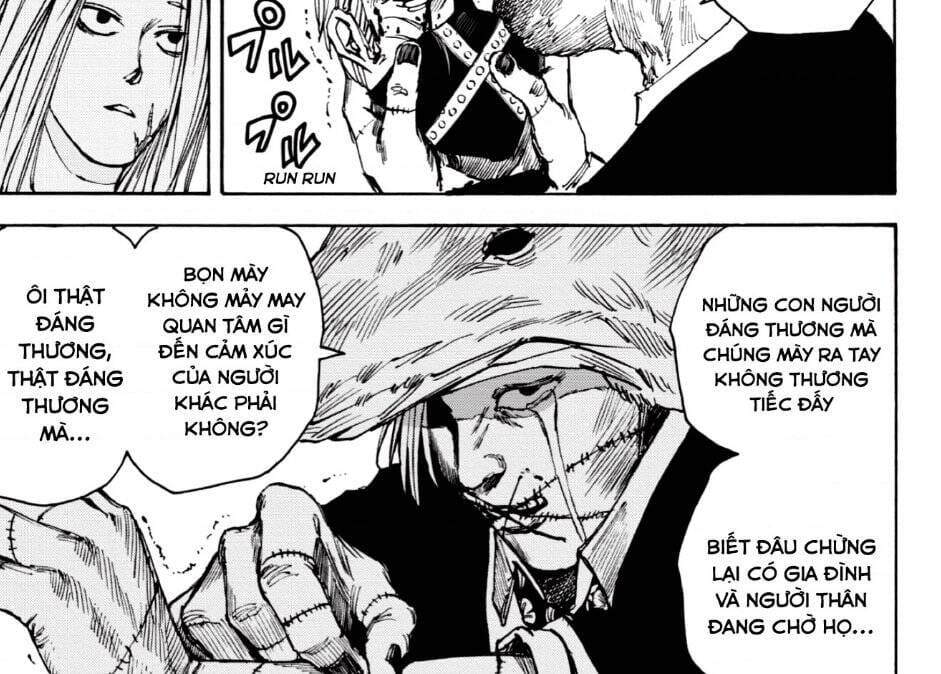 Truyện Tranh Sát Thủ Về Vườn - Sakamoto Days trang 7