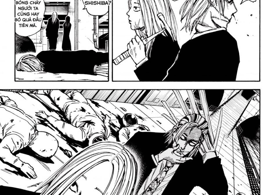 Truyện Tranh Sát Thủ Về Vườn - Sakamoto Days trang 7