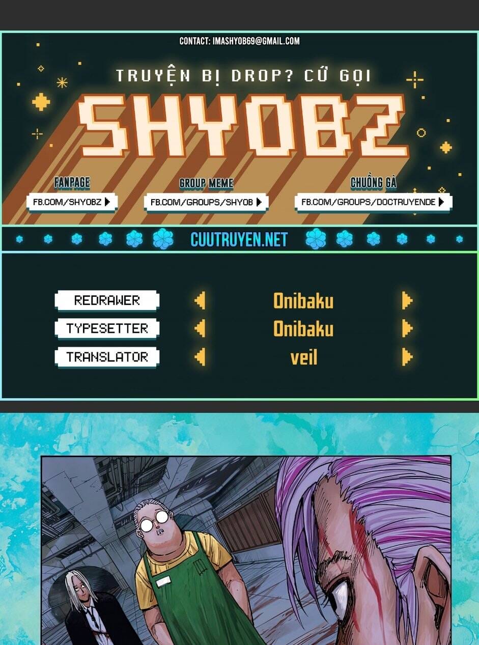 Truyện Tranh Sát Thủ Về Vườn - Sakamoto Days trang 7